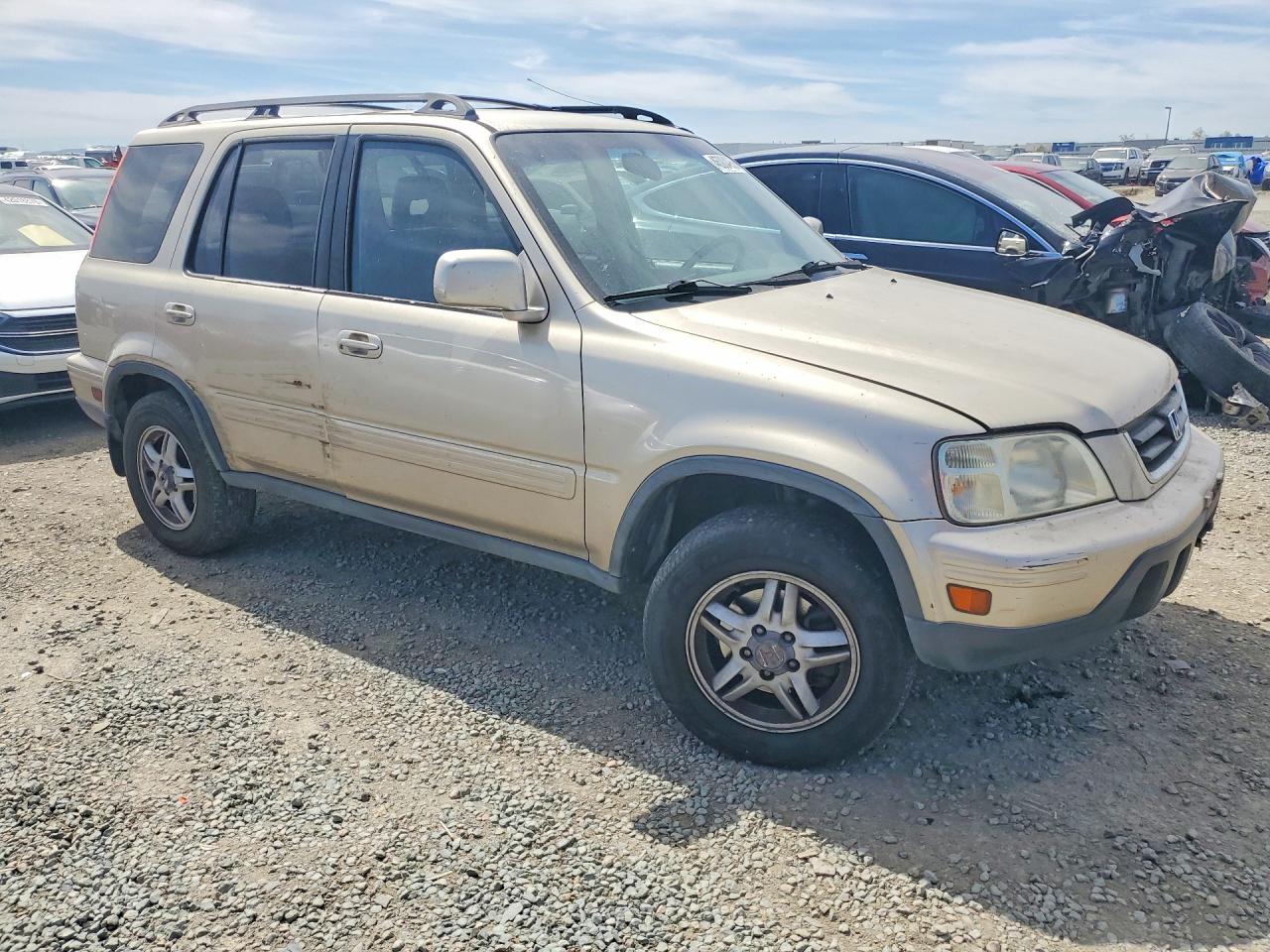 2001 HONDA CR-V SE photo 4
