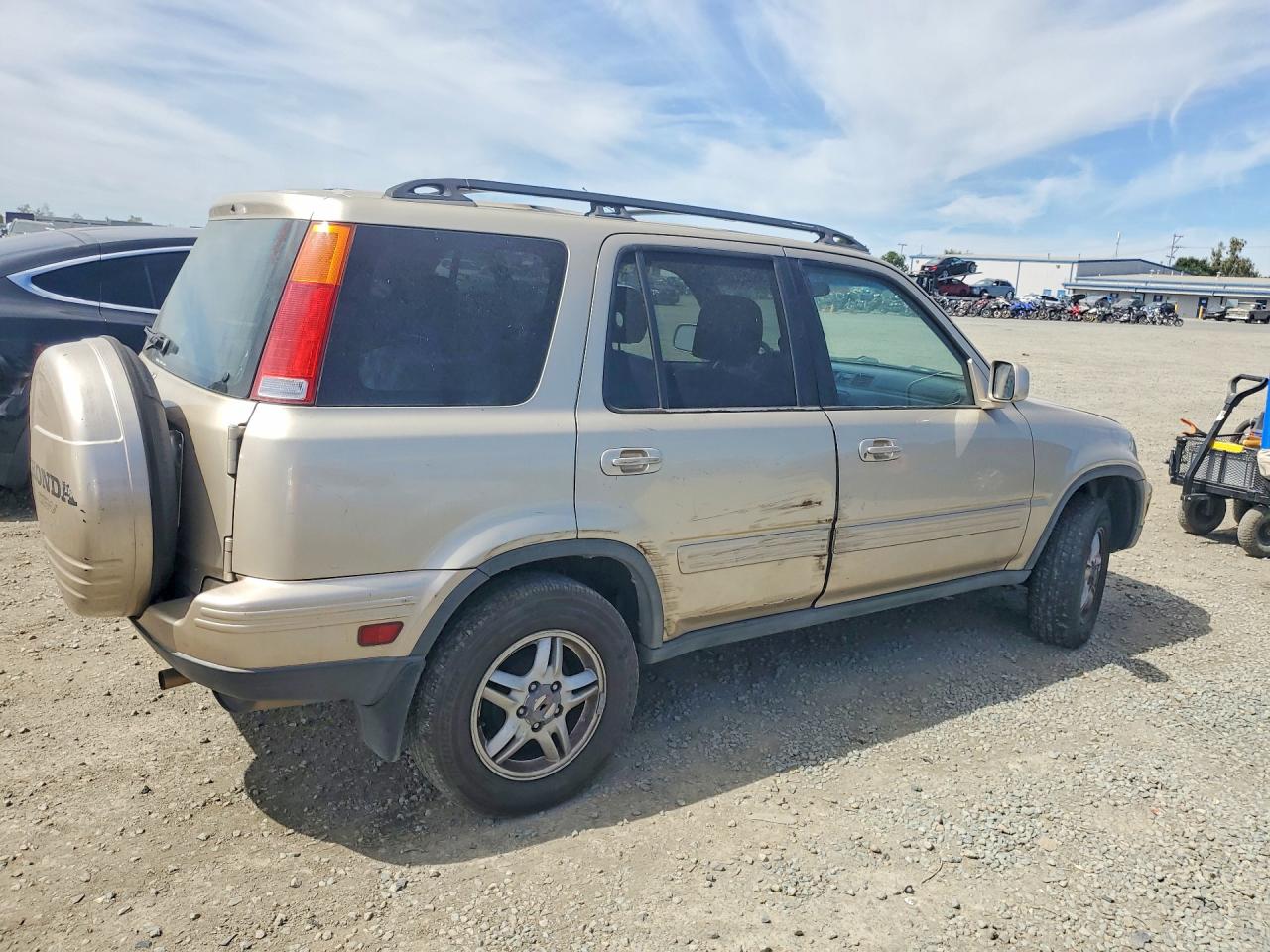 2001 HONDA CR-V SE photo 3