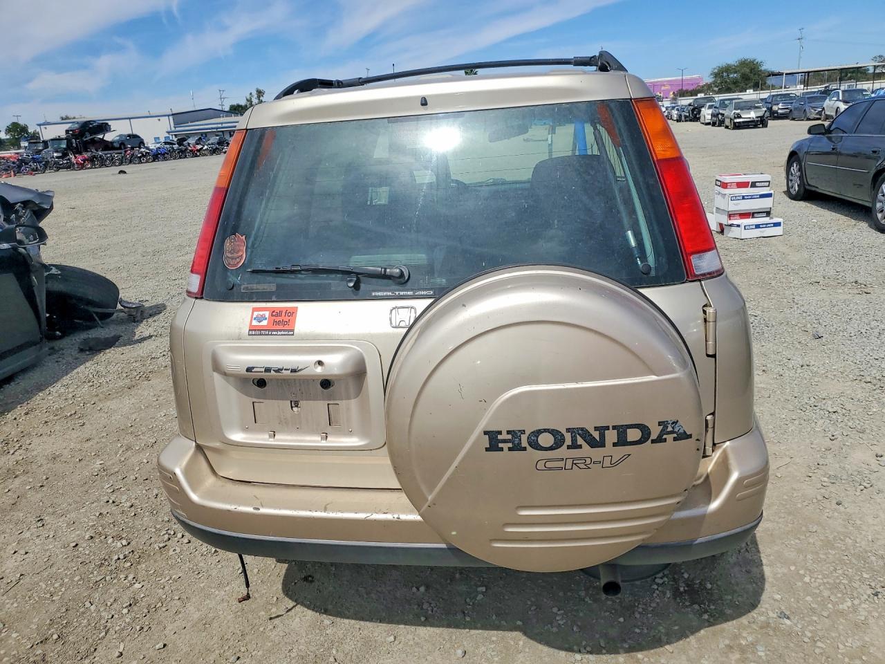 2001 HONDA CR-V SE photo 6