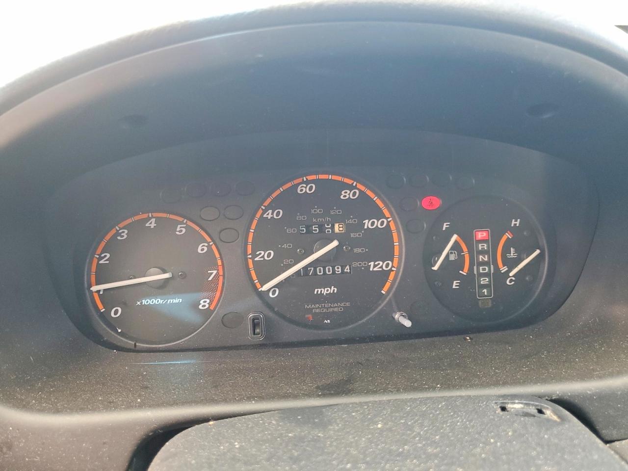 2001 HONDA CR-V SE photo 9