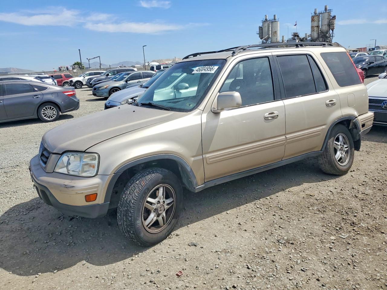 2001 HONDA CR-V