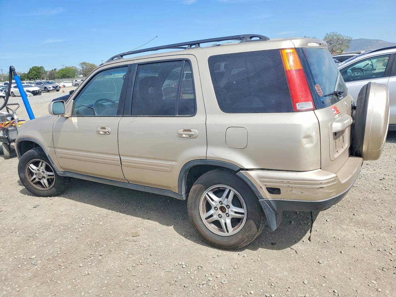 2001 HONDA CR-V SE photo 2