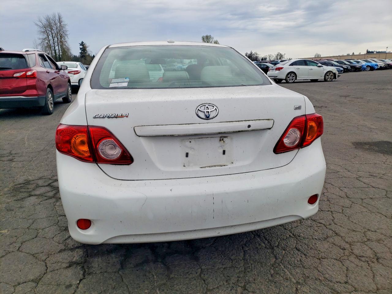 2010 TOYOTA COROLLA LE photo 6