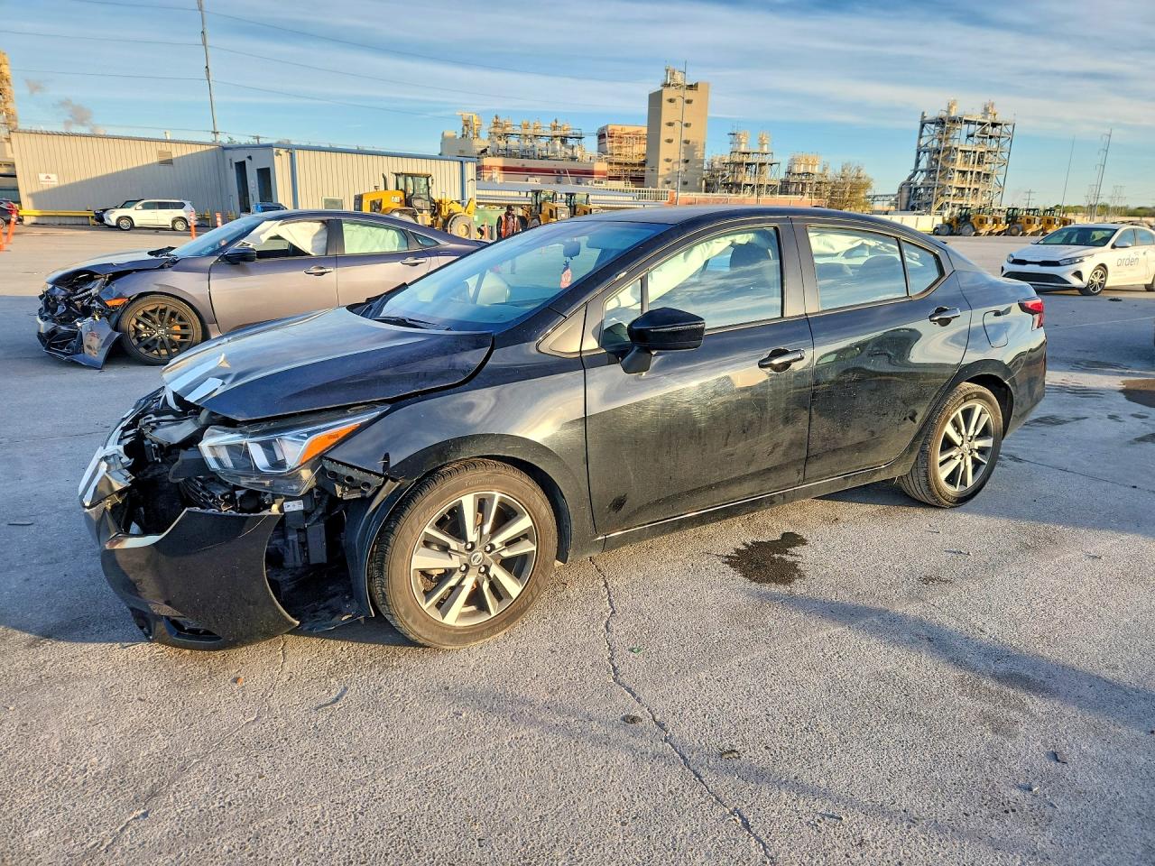 2021 NISSAN VERSA