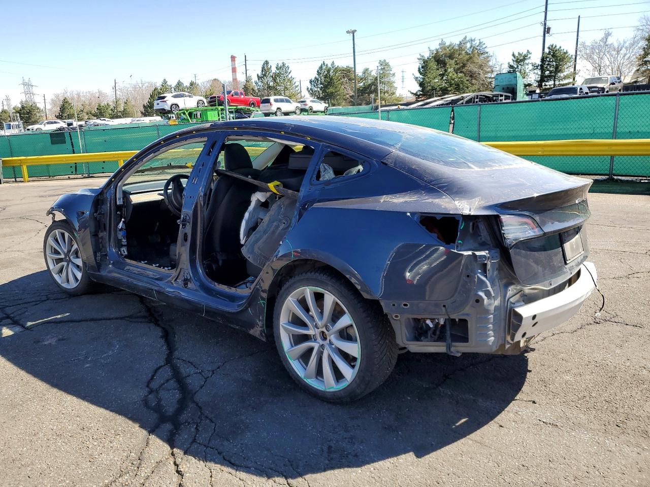 2020 TESLA MODEL 3 photo 2