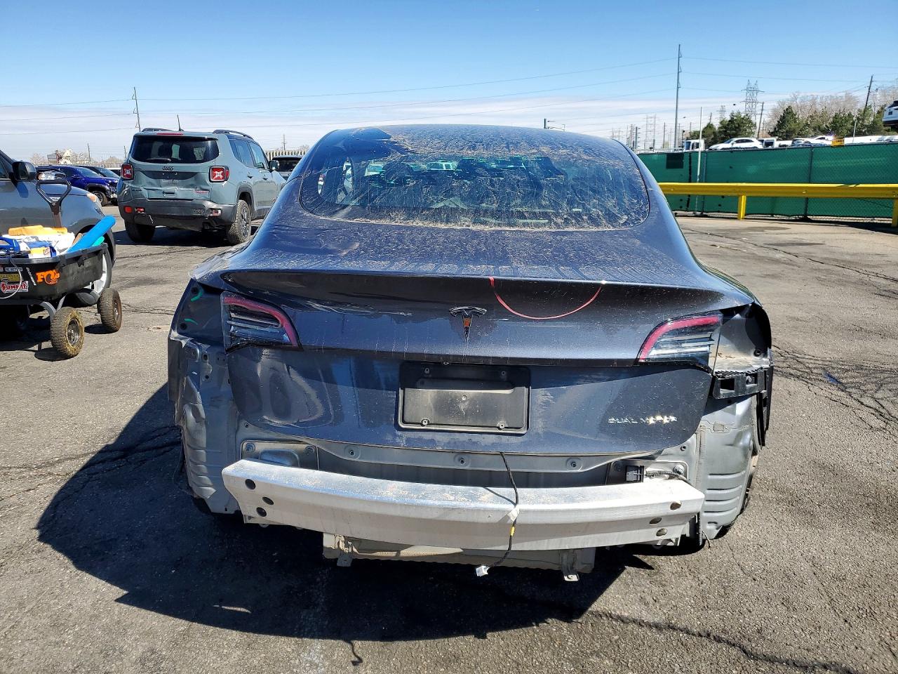 2020 TESLA MODEL 3 photo 6