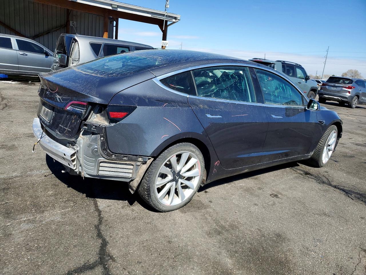 2020 TESLA MODEL 3 photo 3