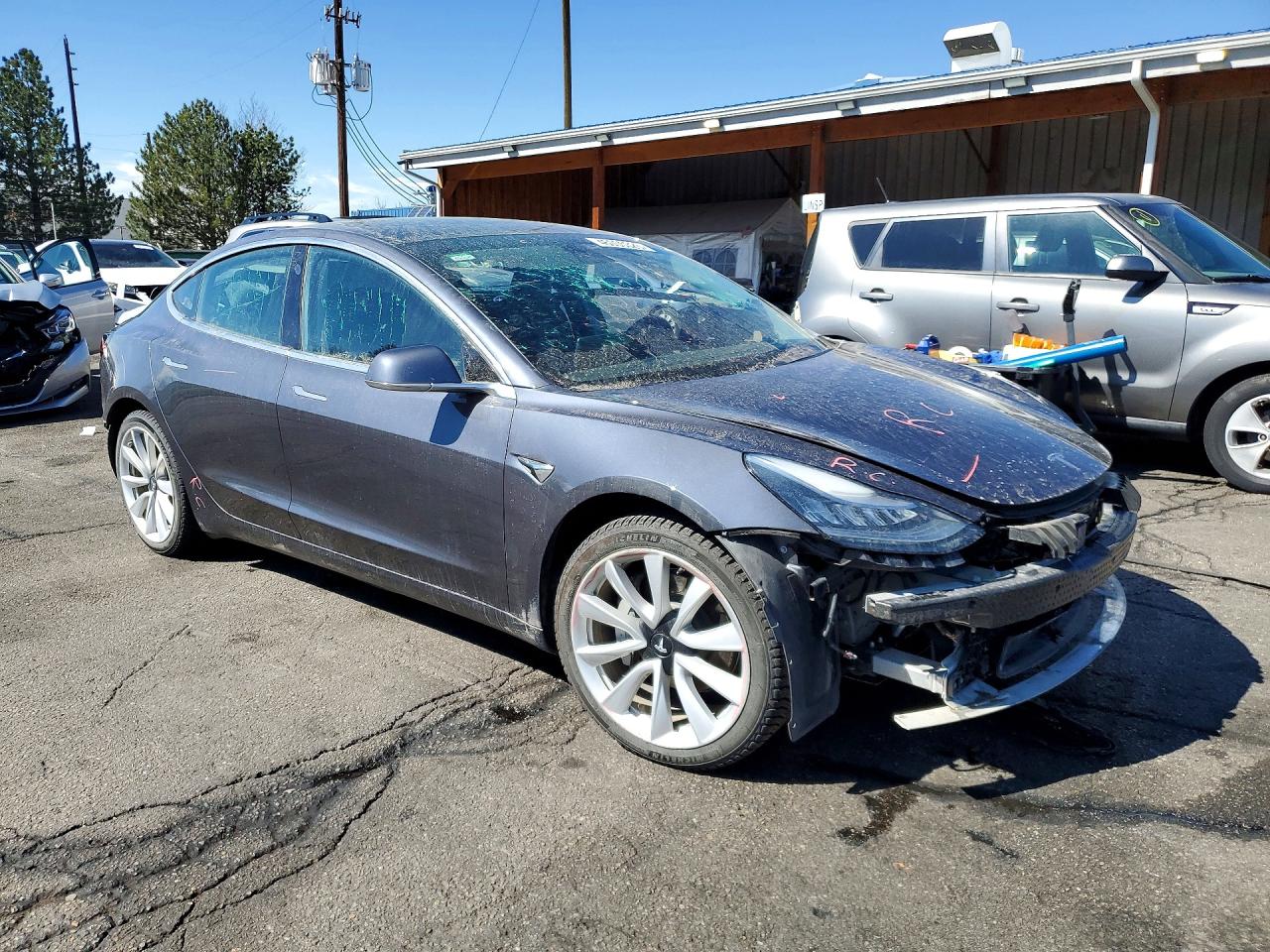 2020 TESLA MODEL 3 photo 4