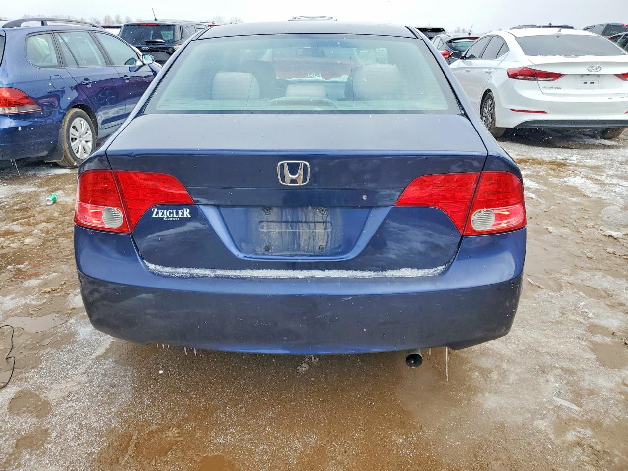 2008 HONDA CIVIC LX photo 11