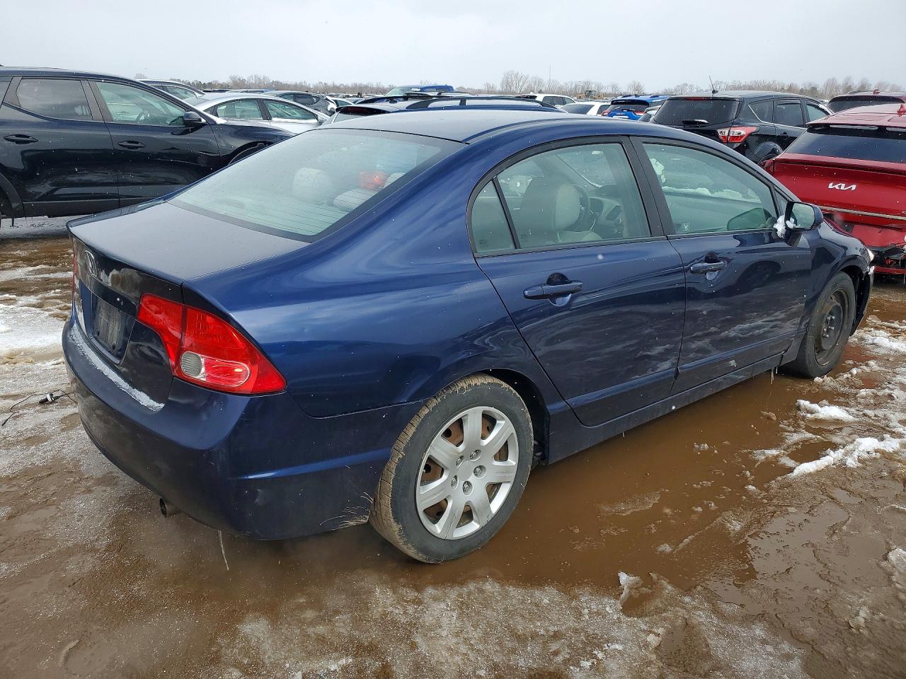 2008 HONDA CIVIC LX photo 5