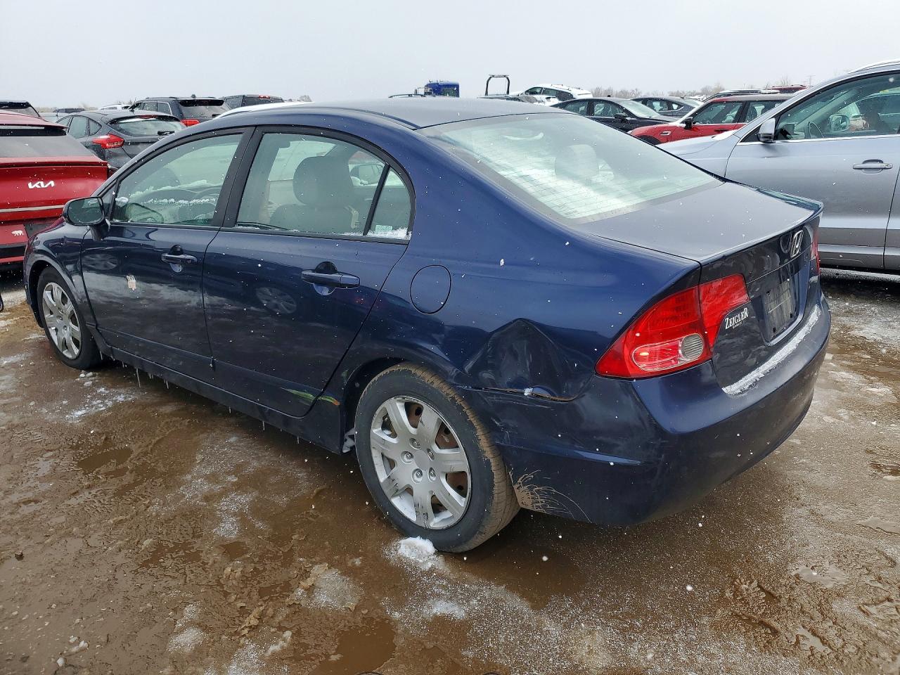 2008 HONDA CIVIC LX photo 3