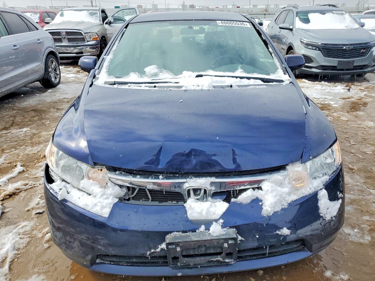 2008 HONDA CIVIC LX photo 9