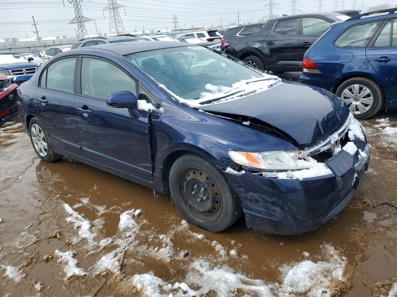 2008 HONDA CIVIC LX photo 7