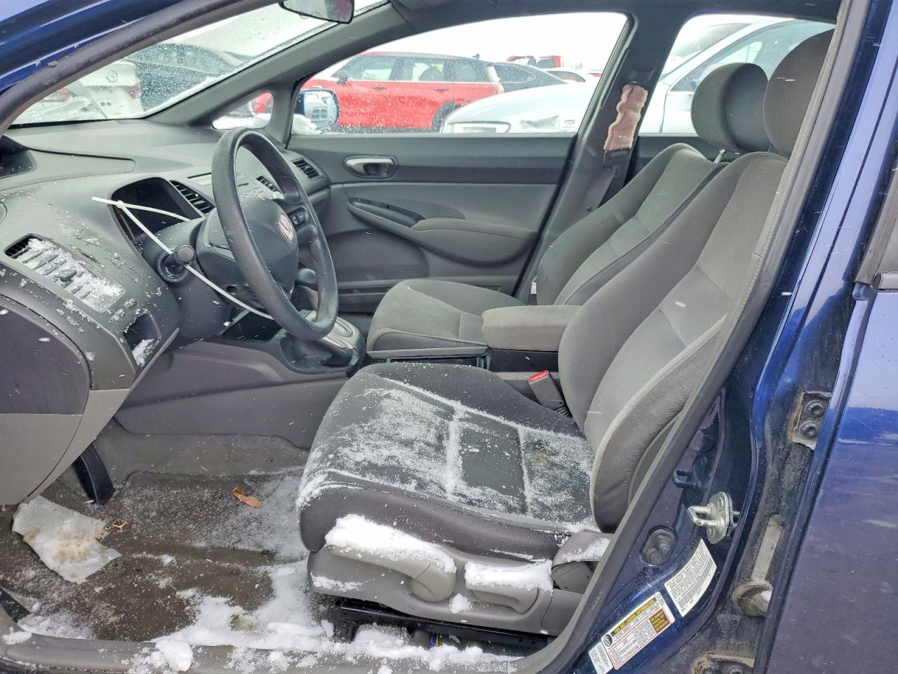 2008 HONDA CIVIC LX photo 13