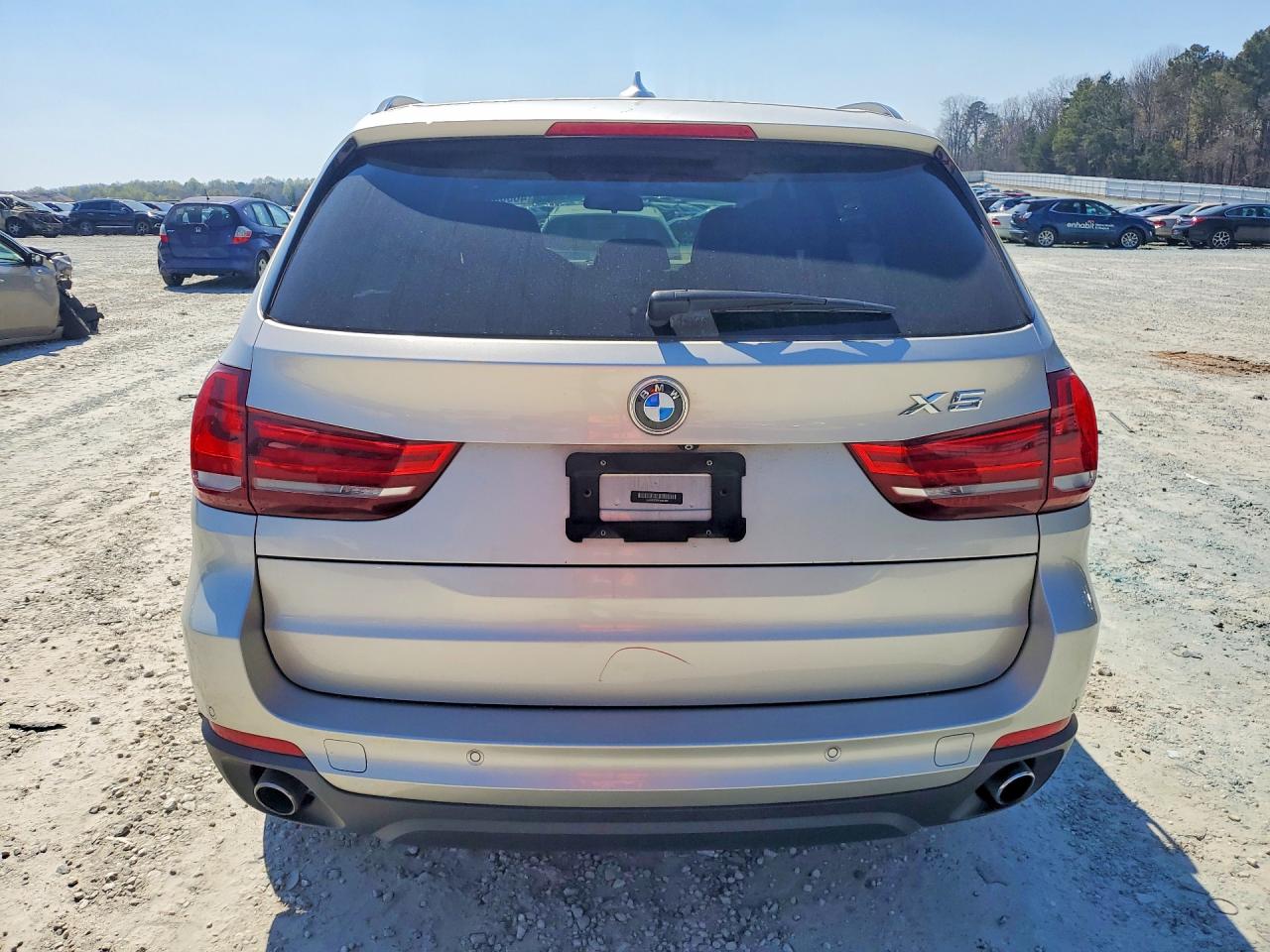 2015 BMW X5 XDRIVE35I photo 6