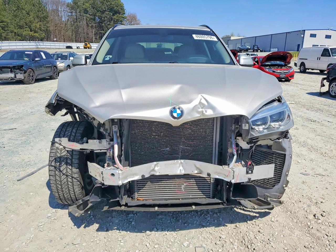 2015 BMW X5 XDRIVE35I photo 5