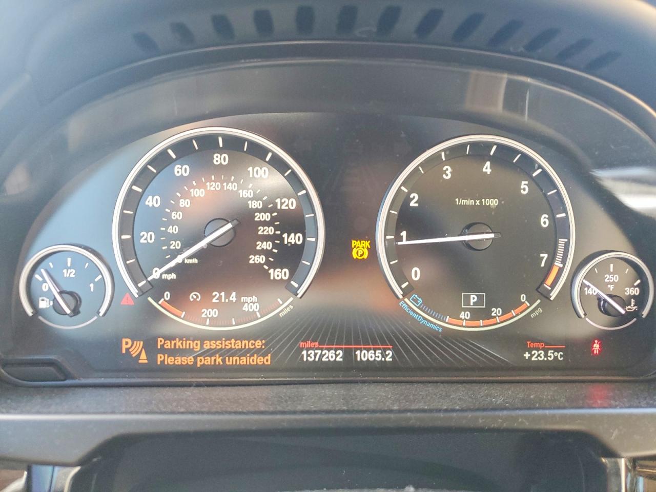 2015 BMW X5 XDRIVE35I photo 9