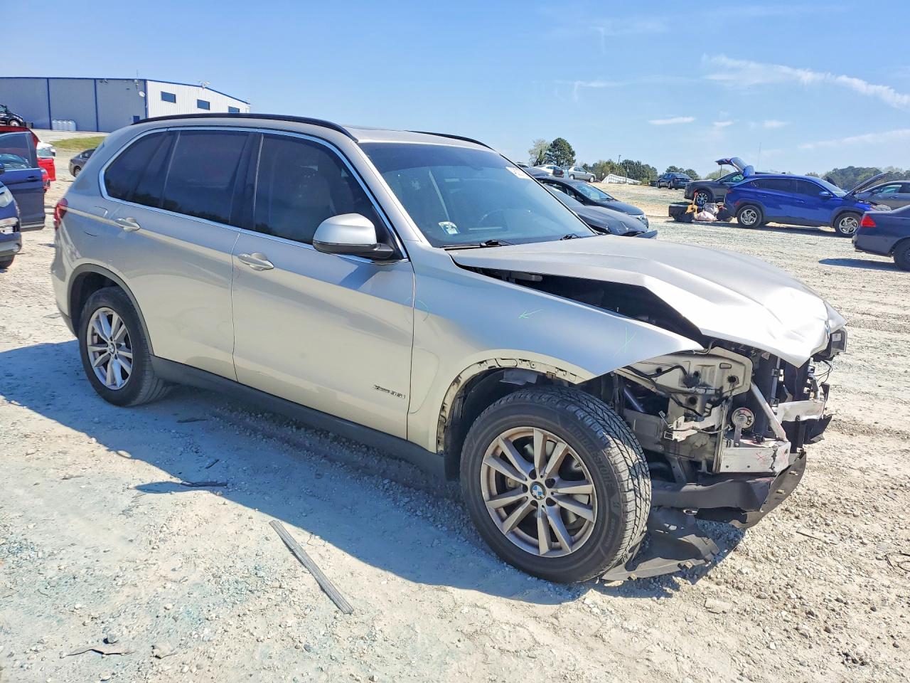2015 BMW X5 XDRIVE35I photo 4