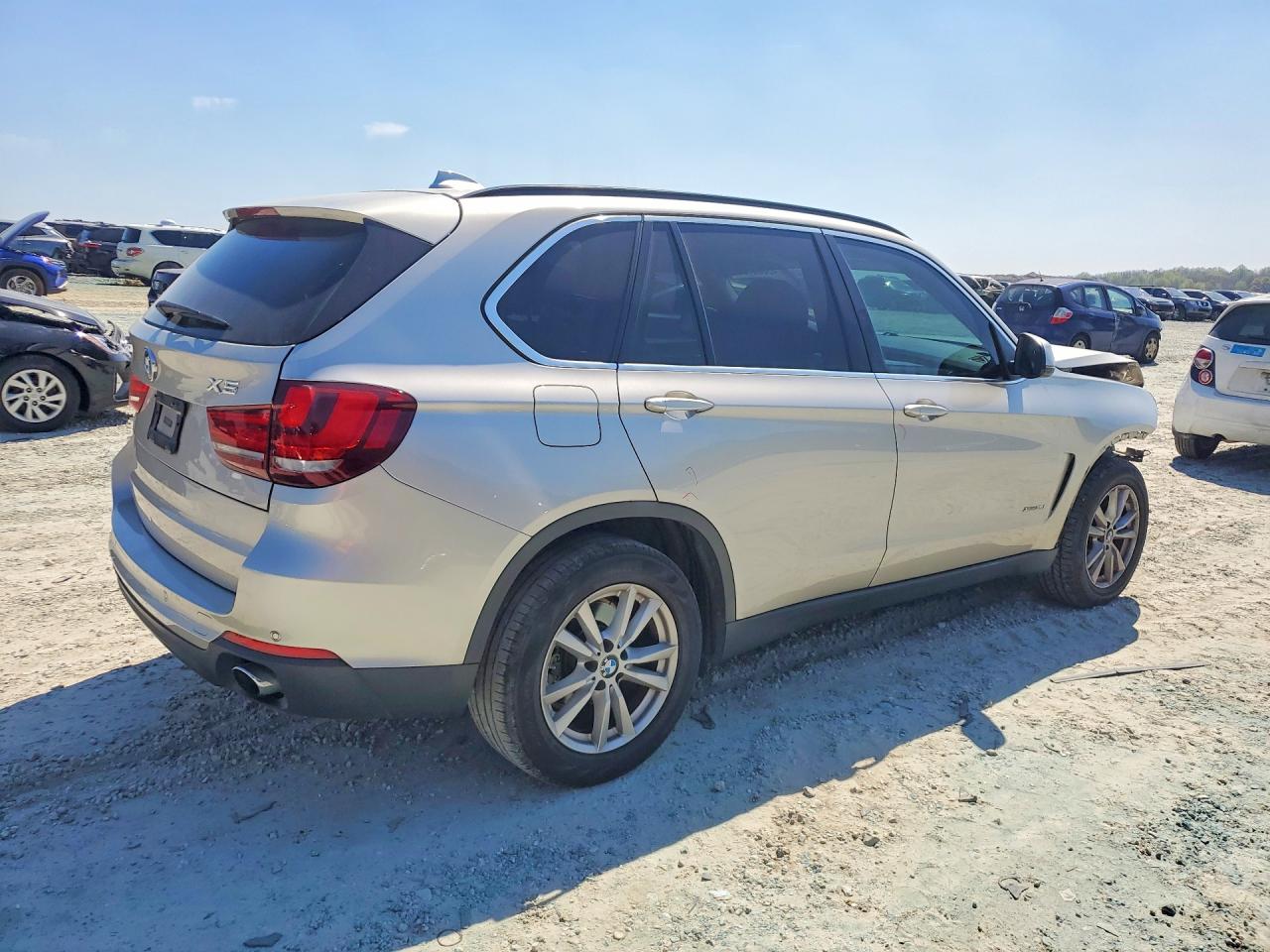 2015 BMW X5 XDRIVE35I photo 3