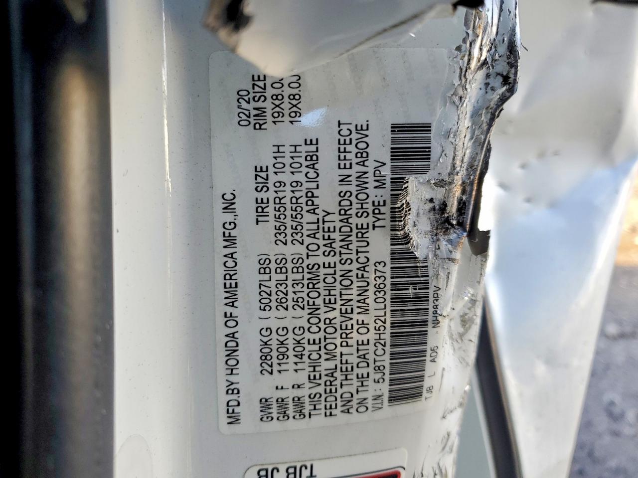 2020 ACURA RDX TECHNOLOGY photo 23