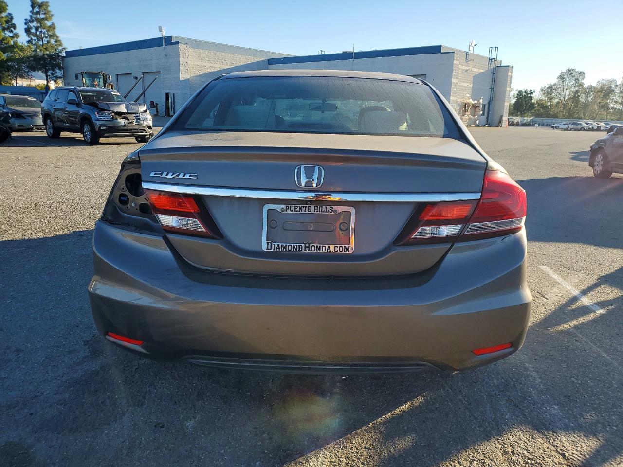 2013 HONDA CIVIC LX photo 11