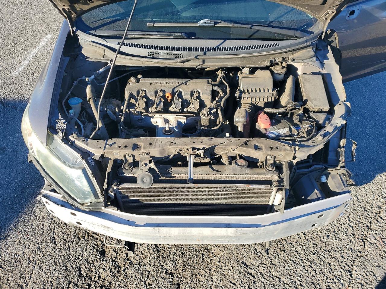 2013 HONDA CIVIC LX photo 21