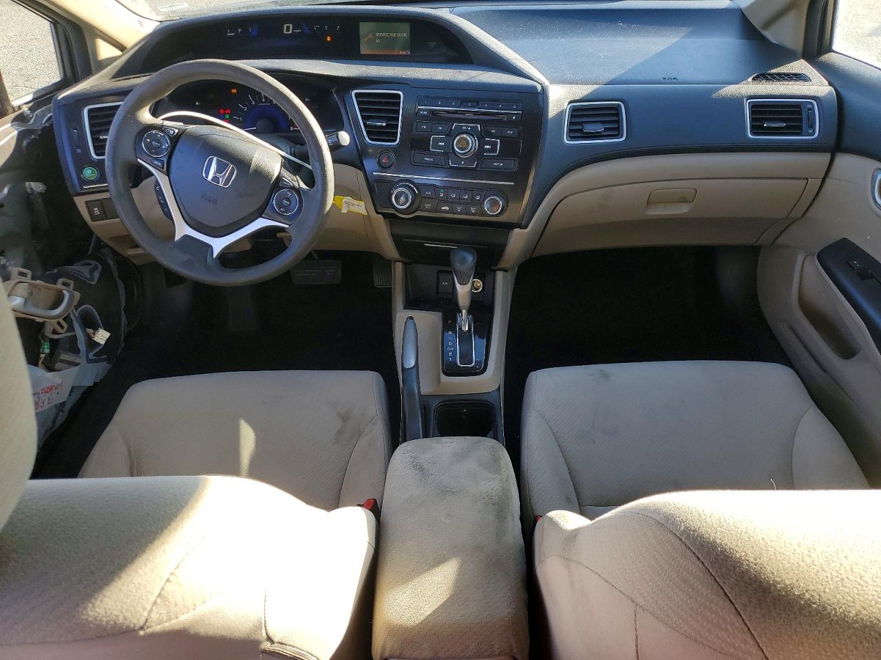 2013 HONDA CIVIC LX photo 15