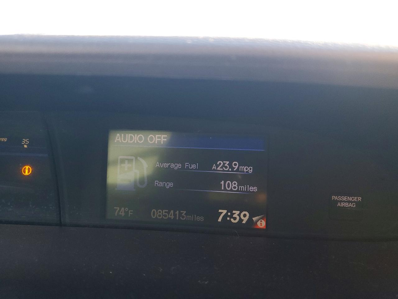 2013 HONDA CIVIC LX photo 17