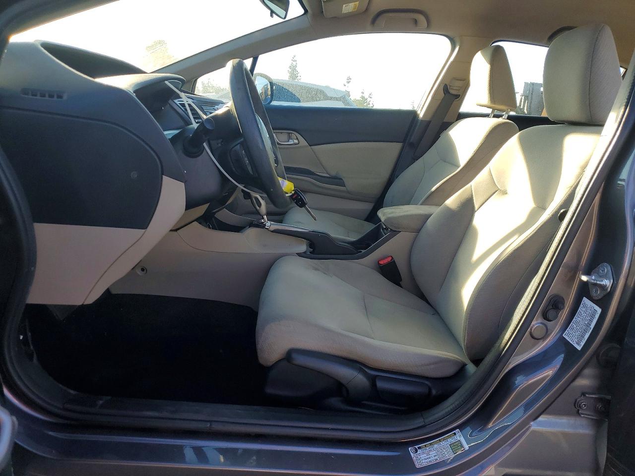 2013 HONDA CIVIC LX photo 13