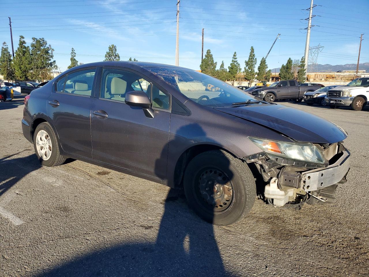 2013 HONDA CIVIC LX photo 7