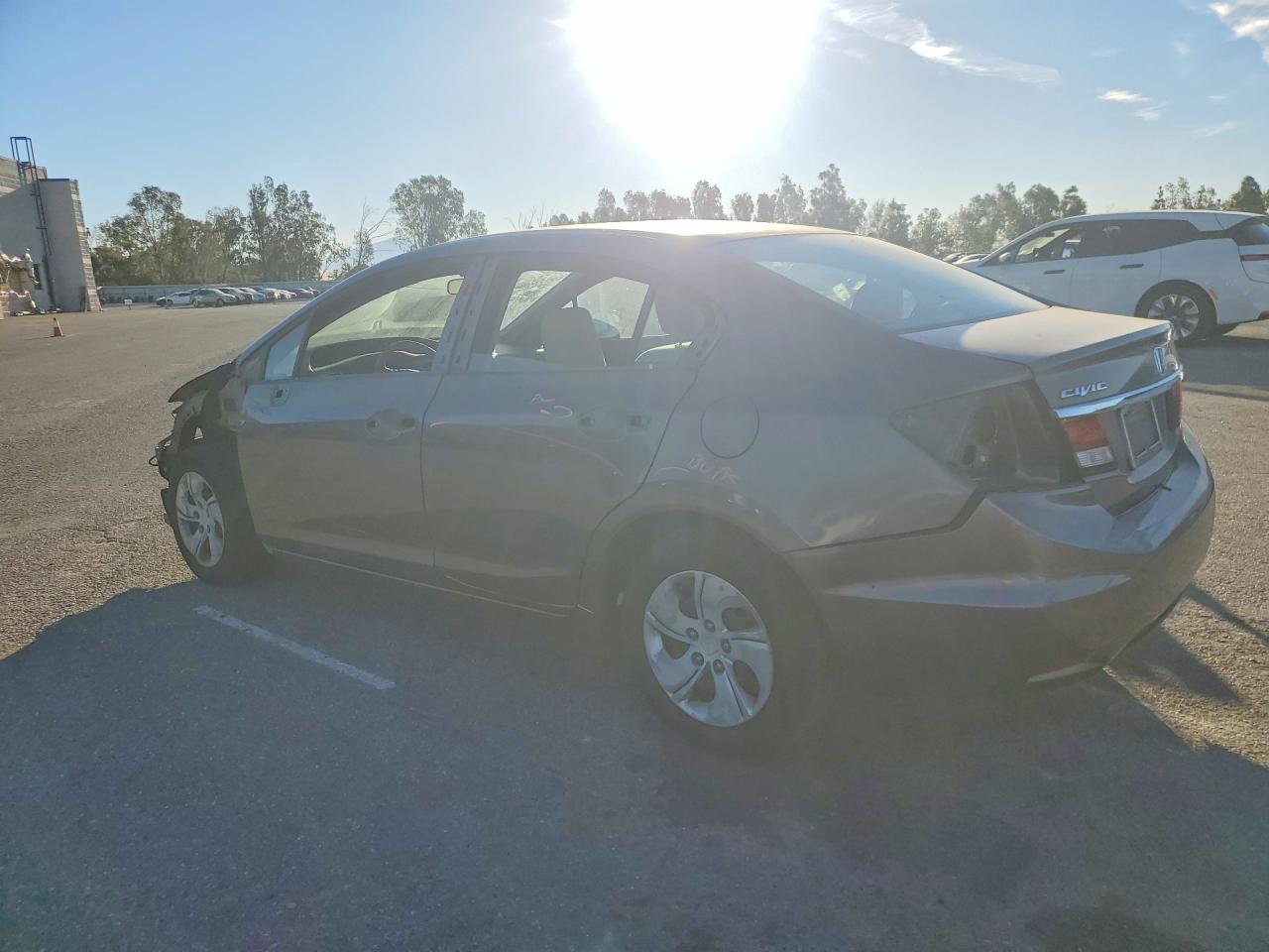 2013 HONDA CIVIC LX photo 3