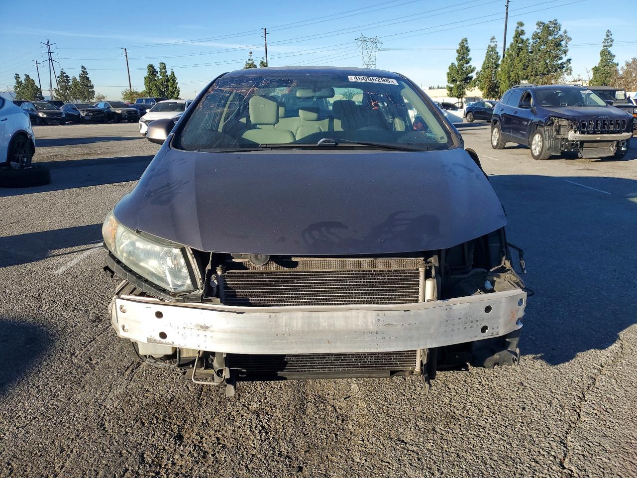 2013 HONDA CIVIC LX photo 9