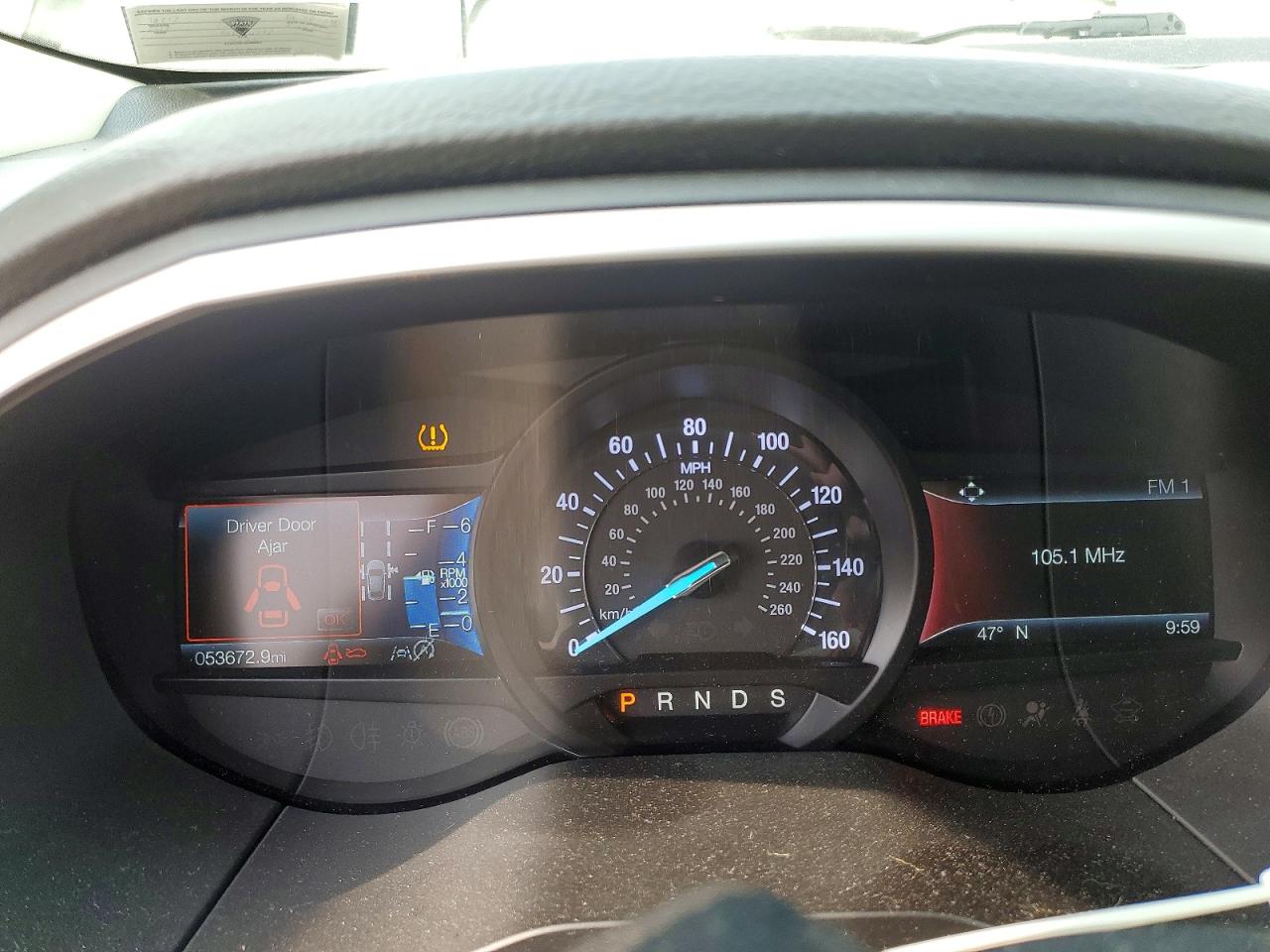 2019 FORD EDGE SEL photo 25