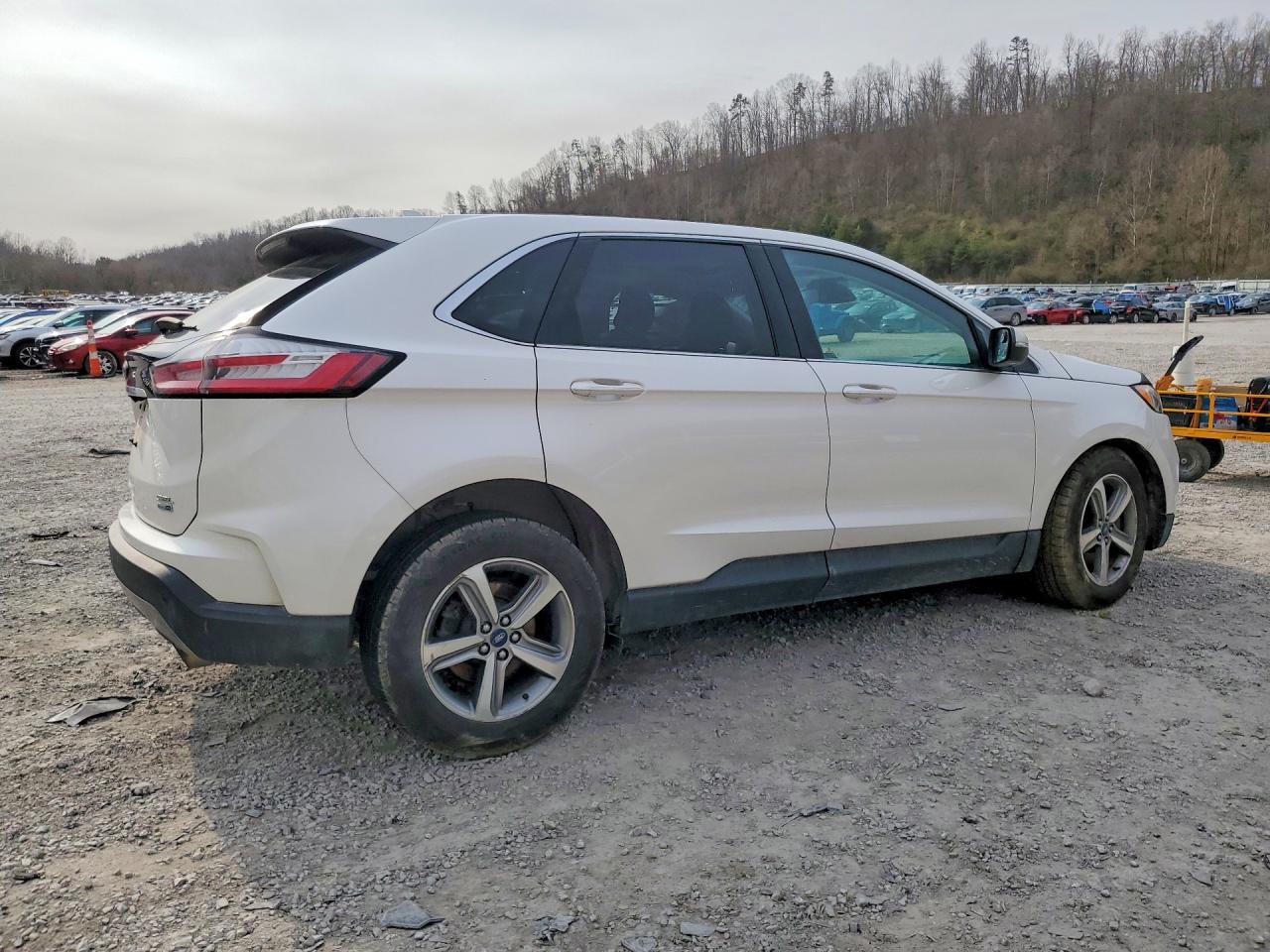 2019 FORD EDGE SEL photo 7
