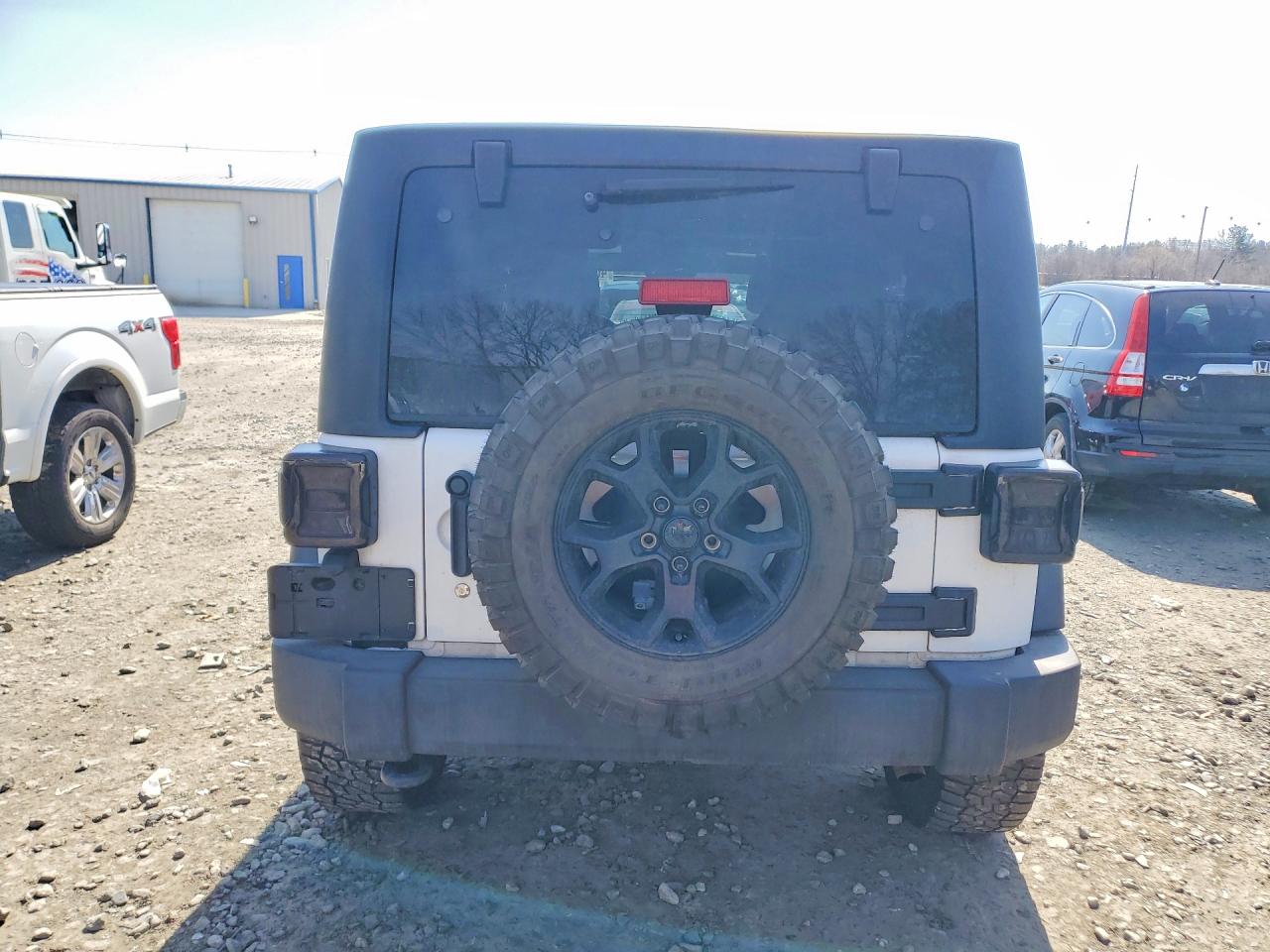 2018 JEEP WRANGLER UNLIMITED SPORT photo 6