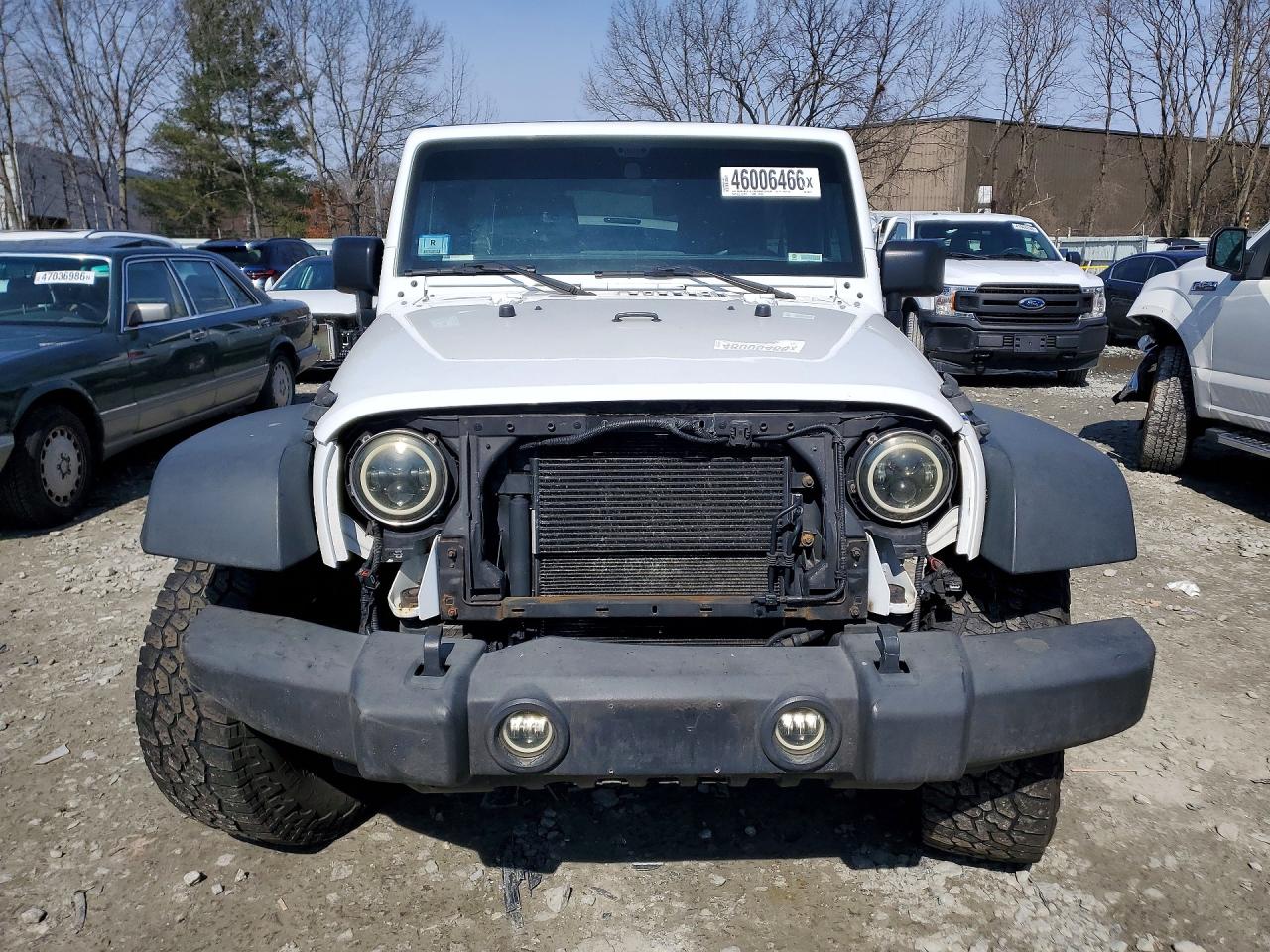 2018 JEEP WRANGLER UNLIMITED SPORT photo 5