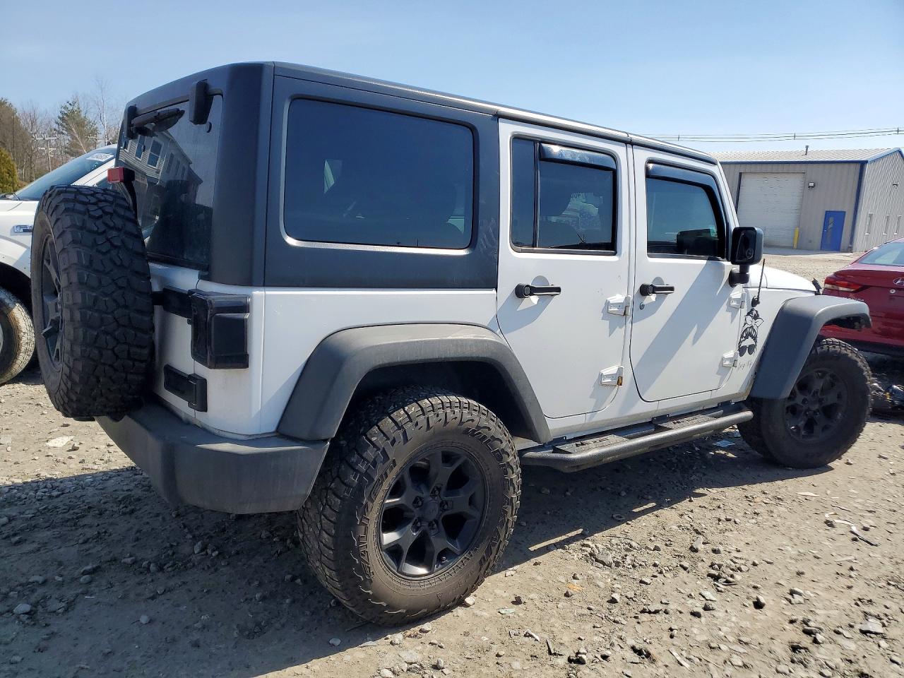 2018 JEEP WRANGLER UNLIMITED SPORT photo 3