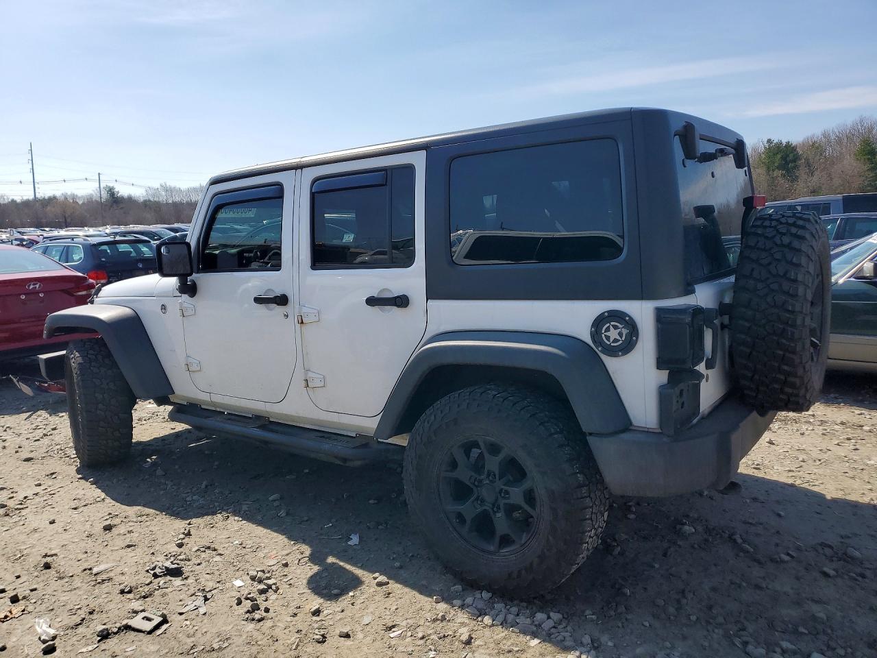 2018 JEEP WRANGLER UNLIMITED SPORT photo 2