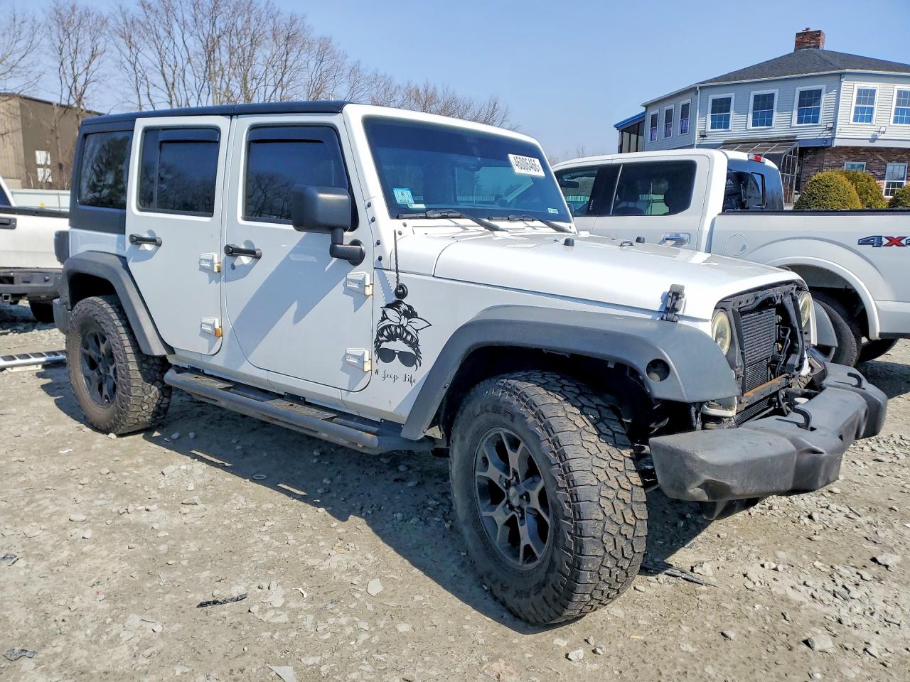 2018 JEEP WRANGLER UNLIMITED SPORT photo 4
