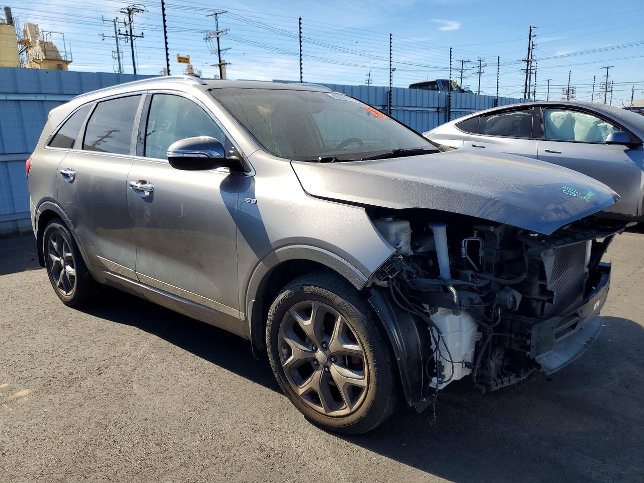 2016 KIA SORENTO SX V6 photo 7