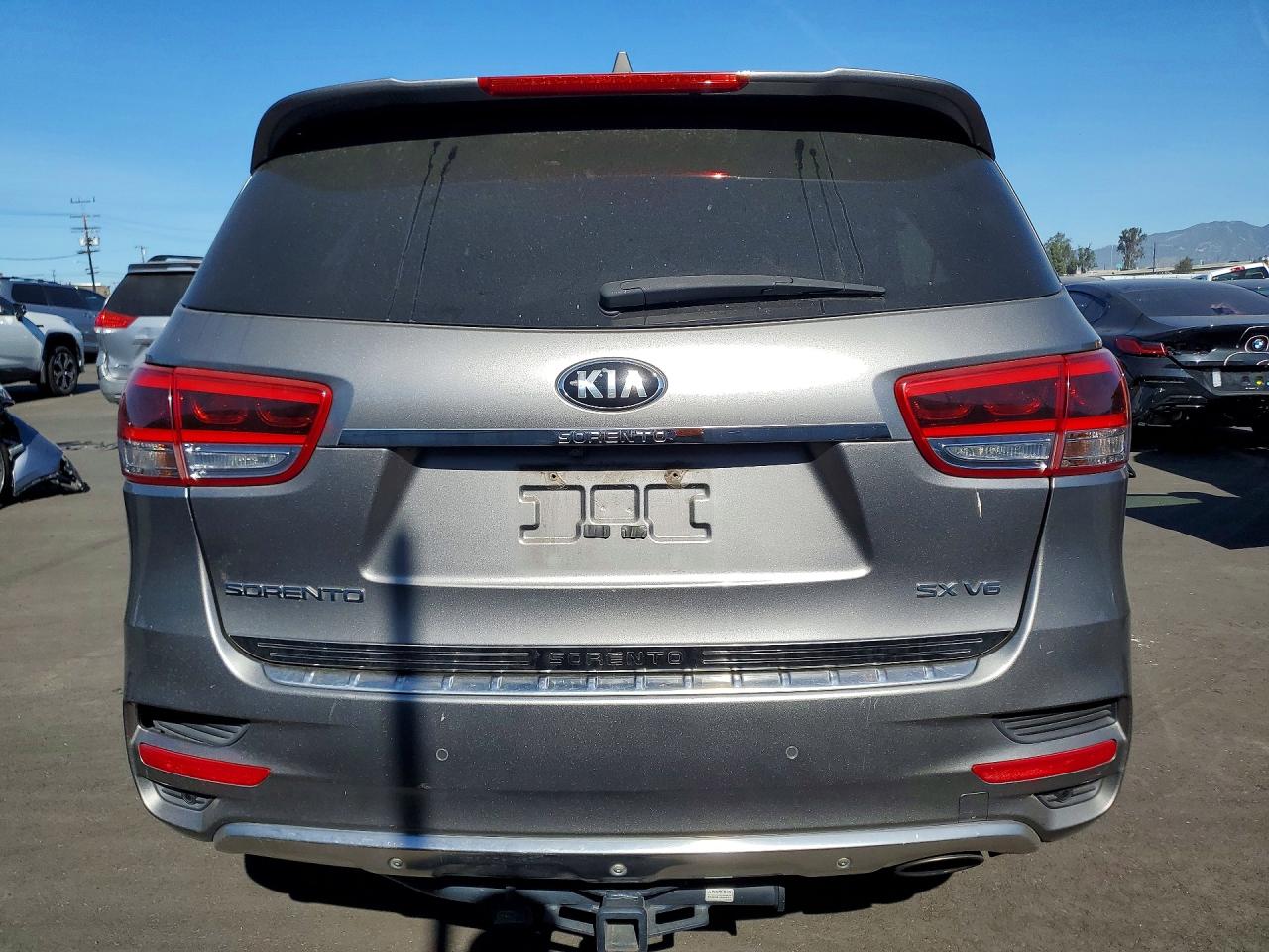 2016 KIA SORENTO SX V6 photo 11