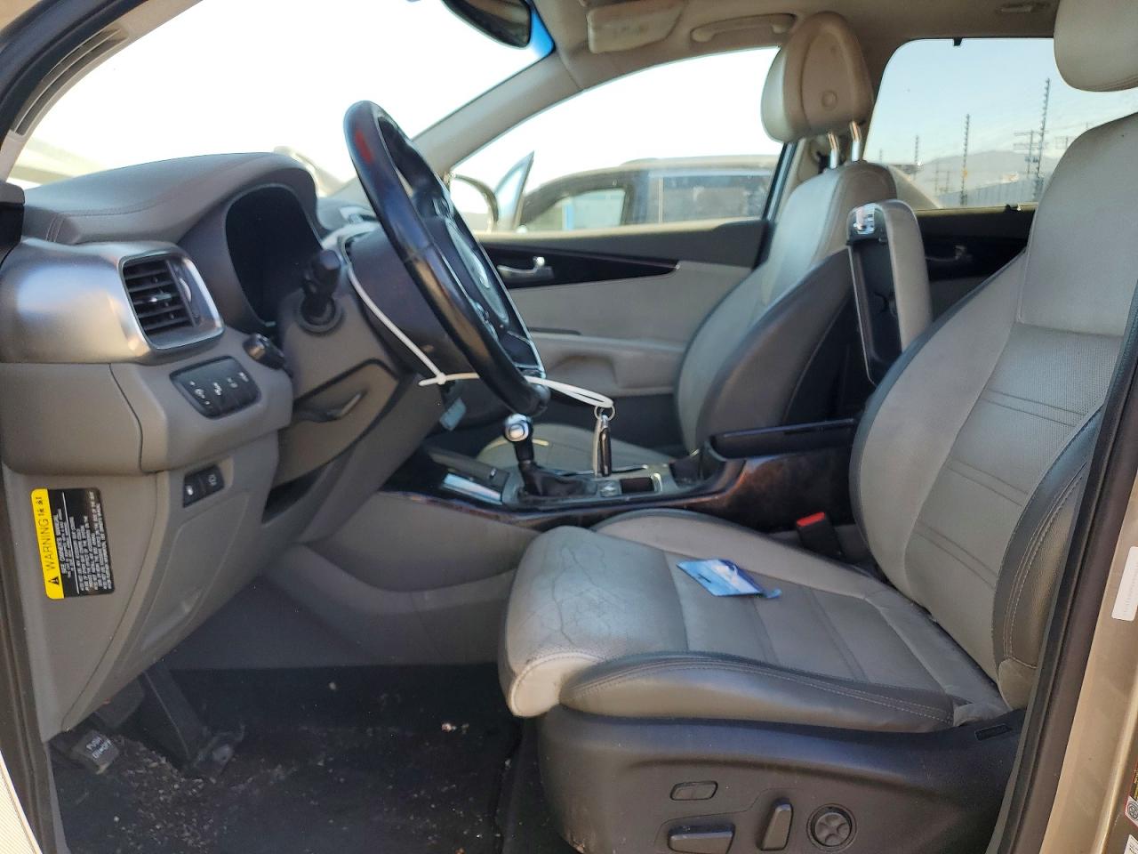 2016 KIA SORENTO SX V6 photo 13