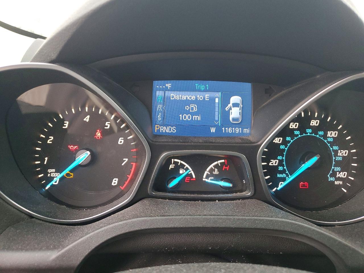 2014 FORD ESCAPE SE photo 9