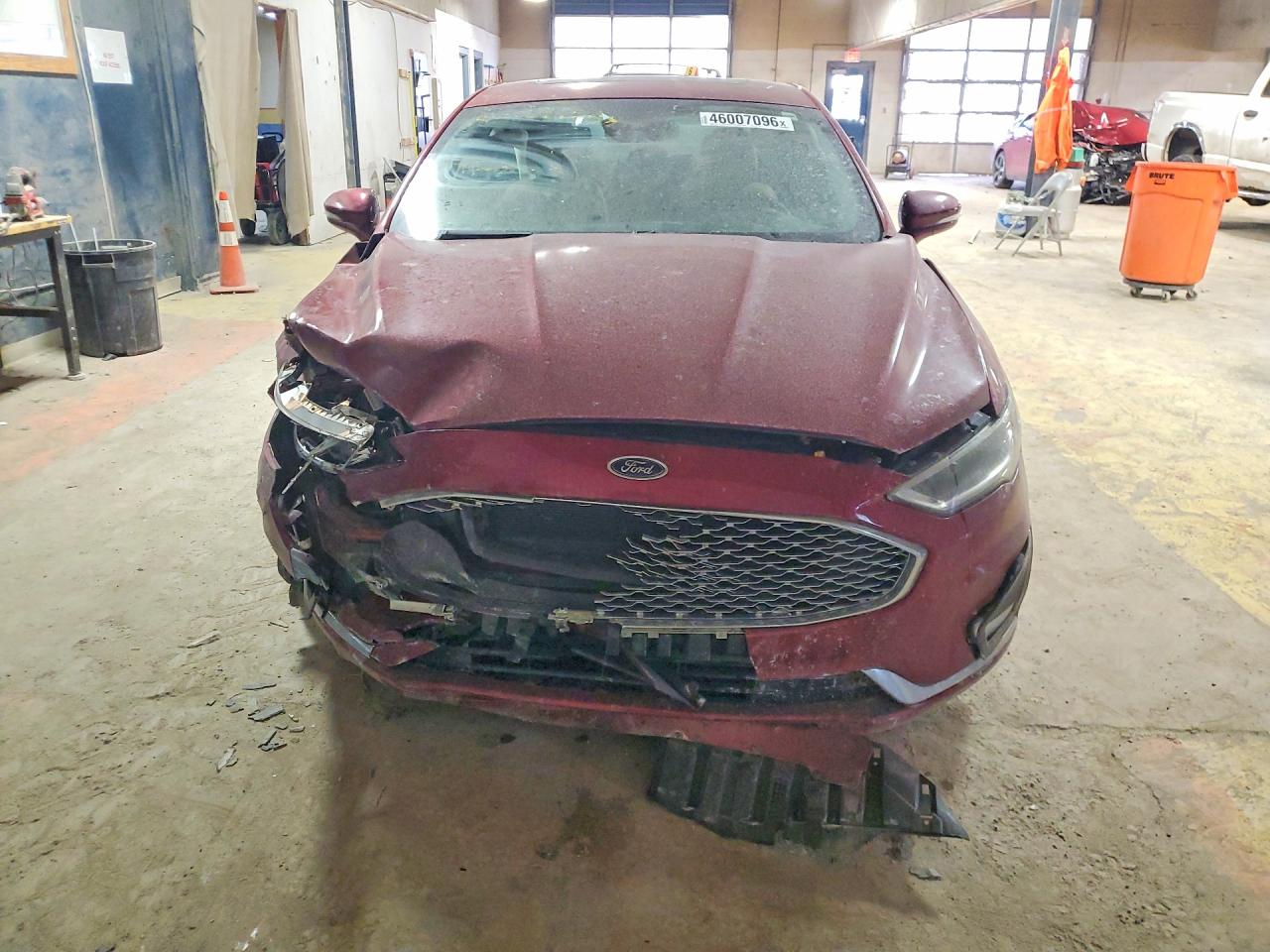 2019 FORD FUSION TITANIUM photo 5