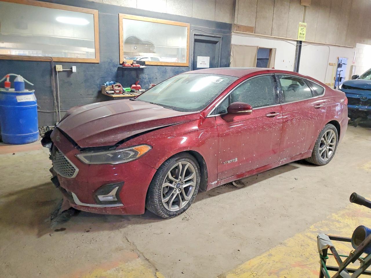 2019 FORD FUSION