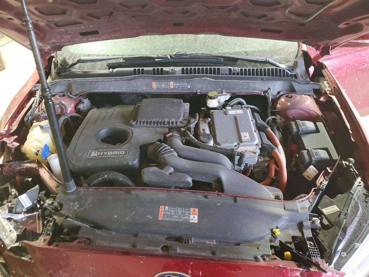 2019 FORD FUSION TITANIUM photo 11