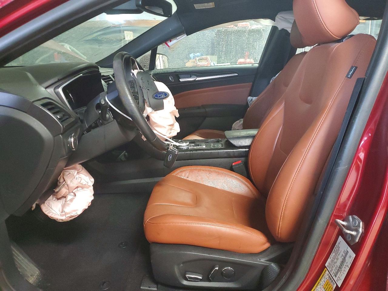 2019 FORD FUSION TITANIUM photo 7