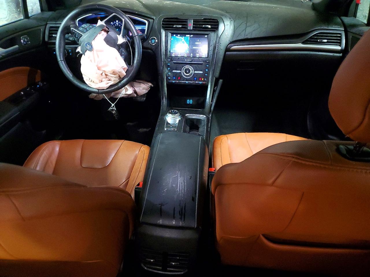 2019 FORD FUSION TITANIUM photo 8