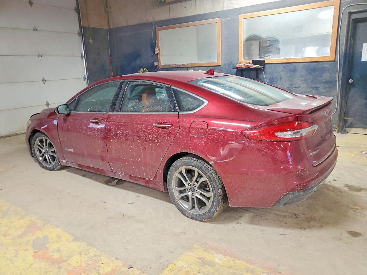 2019 FORD FUSION TITANIUM photo 2