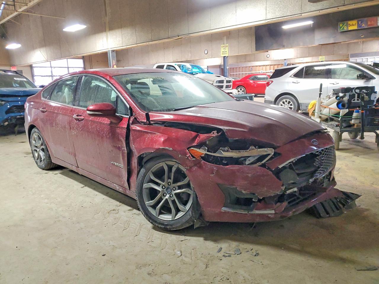 2019 FORD FUSION TITANIUM photo 4
